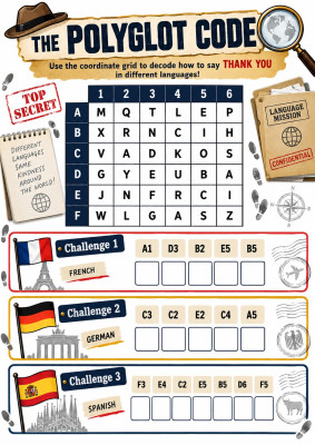 The Polyglot Code: Coordinate Detectives
